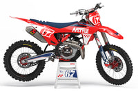 "OLD SKOOL" Graphic Kit for GasGas